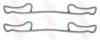 TRW PFK391 Accessory Kit, disc brake pads